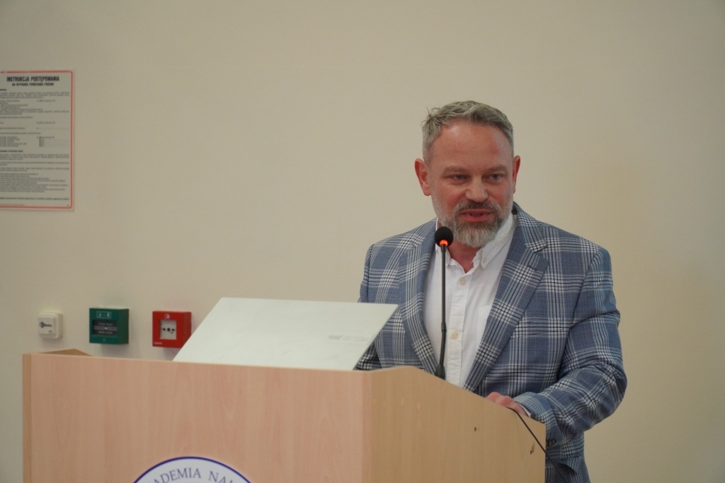 Prelegent na IX Konferencji Naukowej "Aktywność fizyczna a sprawność funkcjonalna