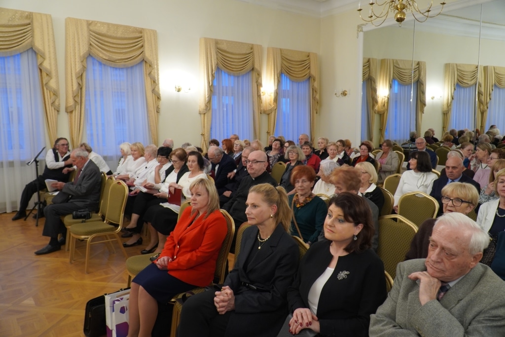 Inauguracja roku akademickiego Akademii Trzeciego Wieku