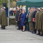 Uroczystość Święta 21. Dywizjonu Artylerii Przeciwlotniczej z asystą honorową