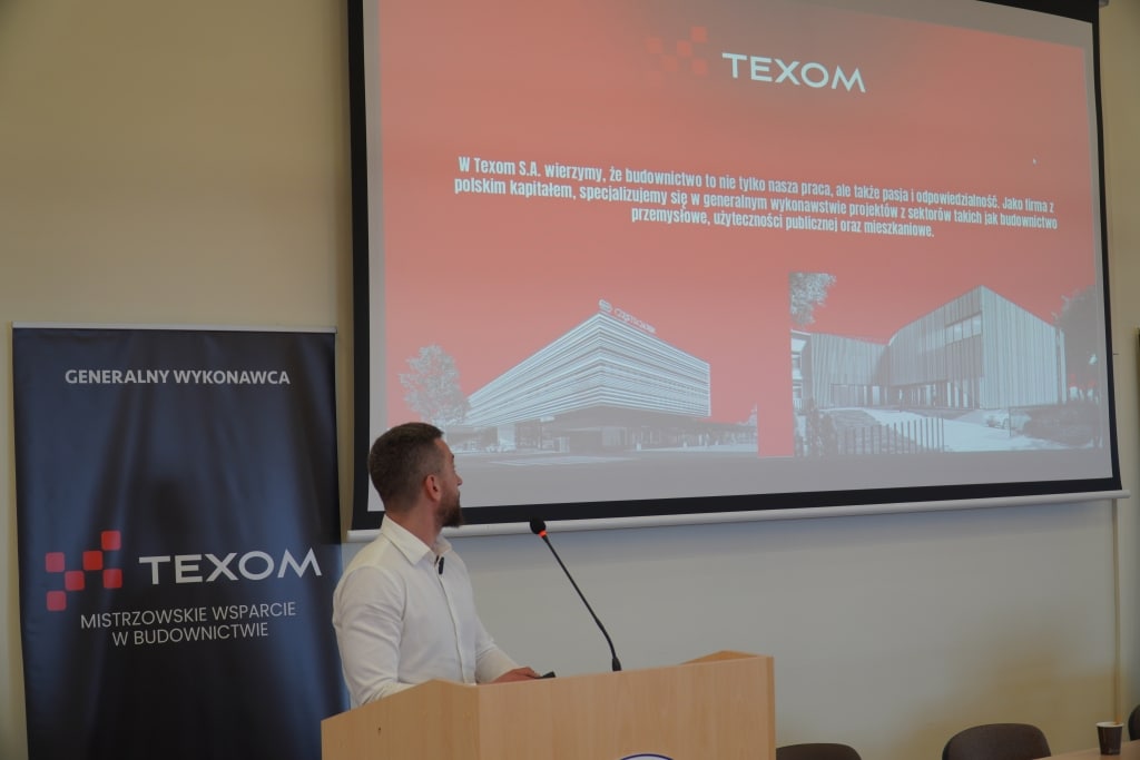 Prezentacja TEXOM na konferencji „Poprawa jakości kształcenia osób dorosłych”