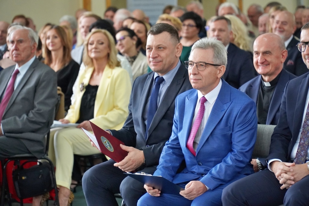 Uroczystość 85-lecia Zespołu Szkół Drogowo-Geodezyjnych i Licealnych w Jarosławiu.