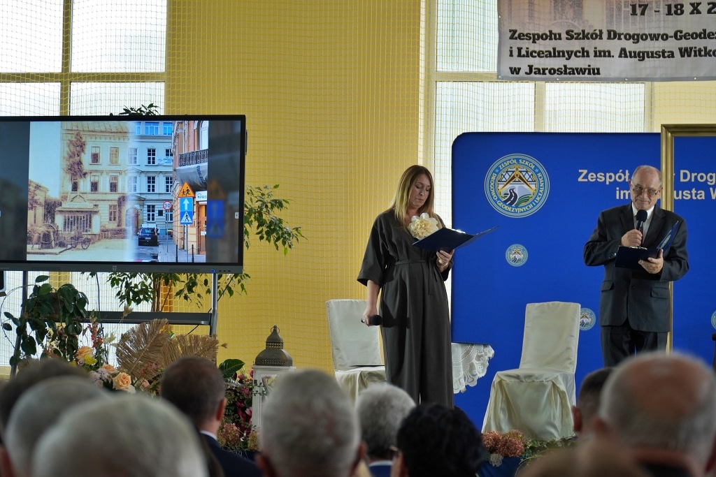 Uroczystość 85-lecia Zespołu Szkół Drogowo-Geodezyjnych w Jarosławiu