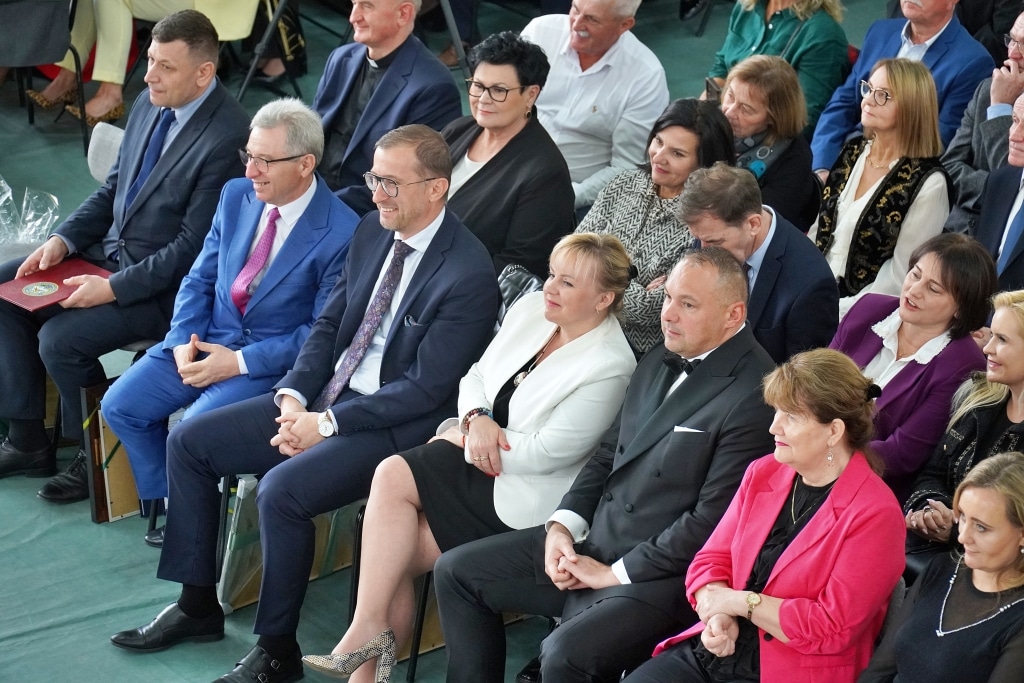 Uroczystość 85-lecia Zespołu Szkół Drogowo-Geodezyjnych w Jarosławiu.