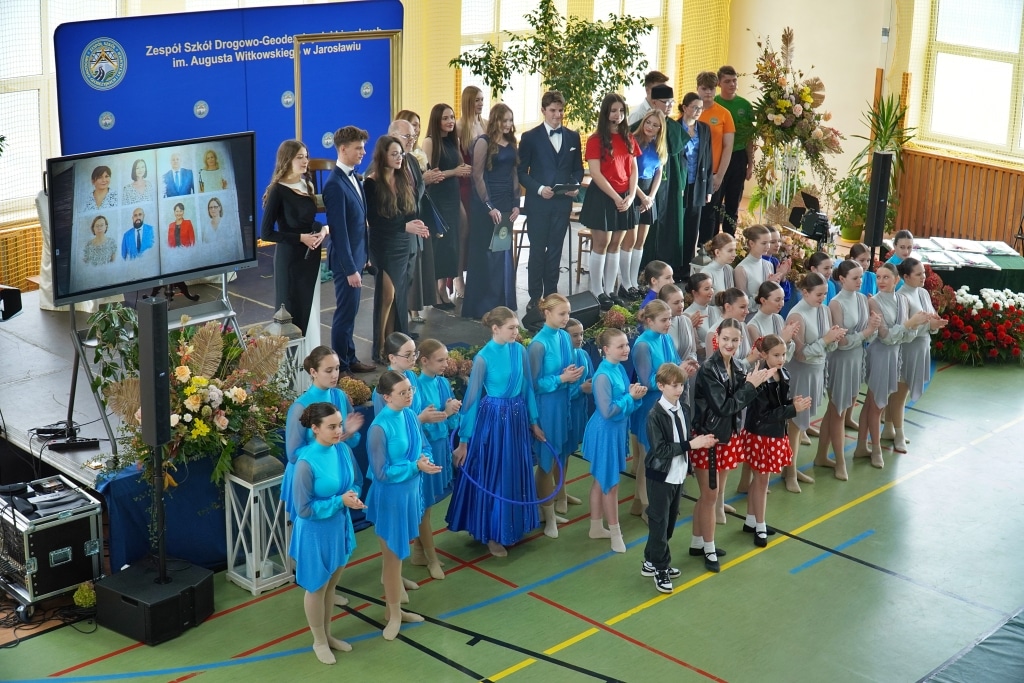 Jubileusz 85-lecia Zespołu Szkół Drogowo-Geodezyjnych i Licealnych im. Augusta Witkowskiego w Jarosławiu