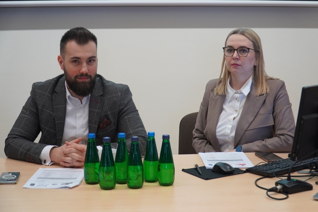 Uczestnicy konferencji Bezpieczeństwo Informacyjne w Zarządzaniu Kryzysowym