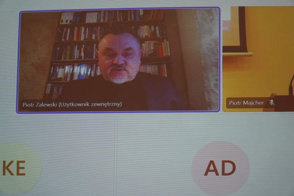 Piotr Zalewski na konferencji Bezpieczeństwo Informacyjne w Zarządzaniu Kryzysowym