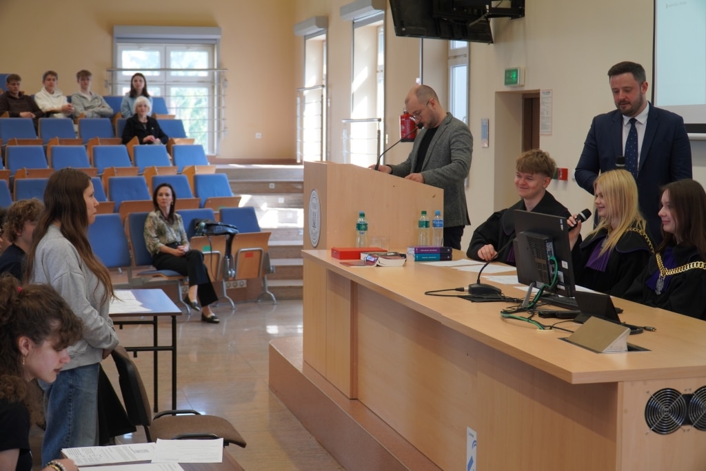 Symulacja rozprawy sądowej „Meandry prawa” z udziałem studentów i wykładowców