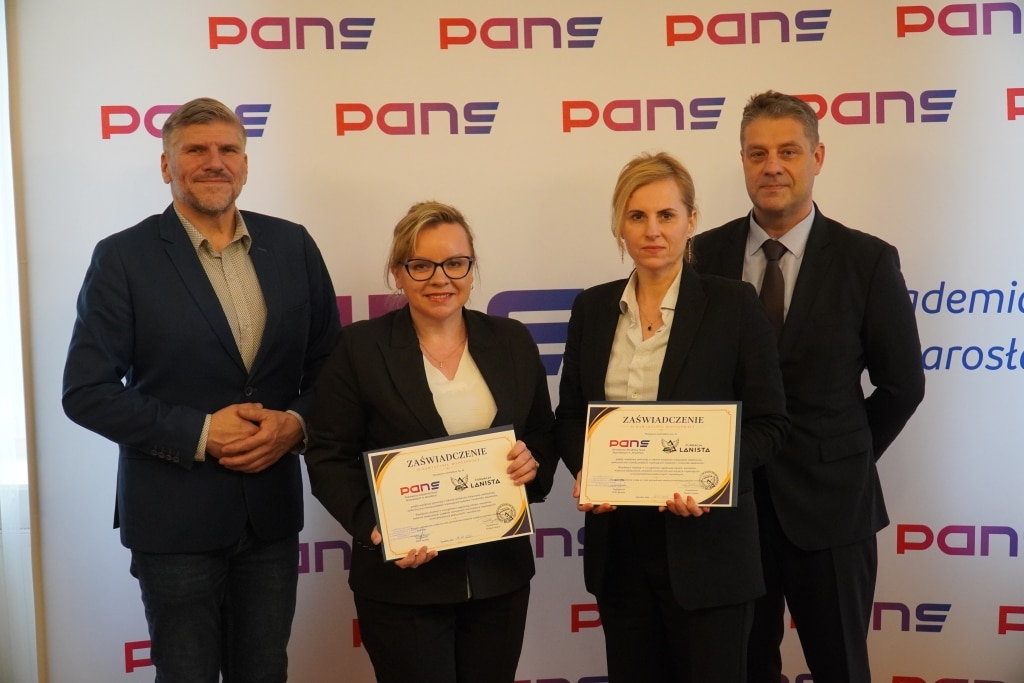 Porozumienie Fundacji LANISTA: Dyplomy wręczone przez PANS