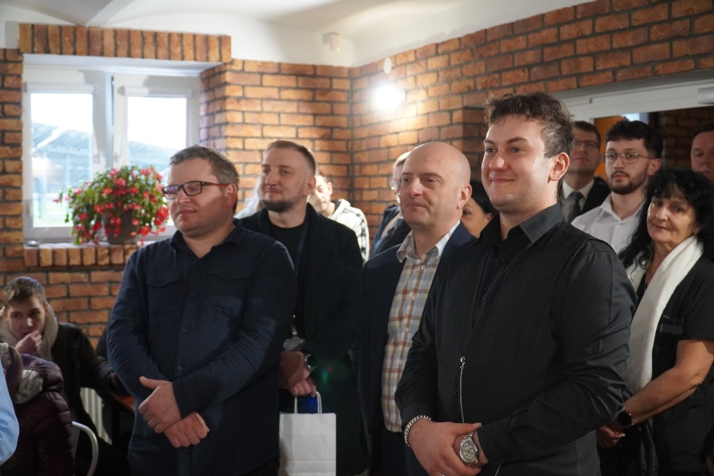 Studenci i pracownicy na wydarzeniu z okazji Dnia Studenta