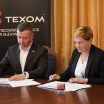 Podpisanie umowy o współpracy z firmą TEXOM