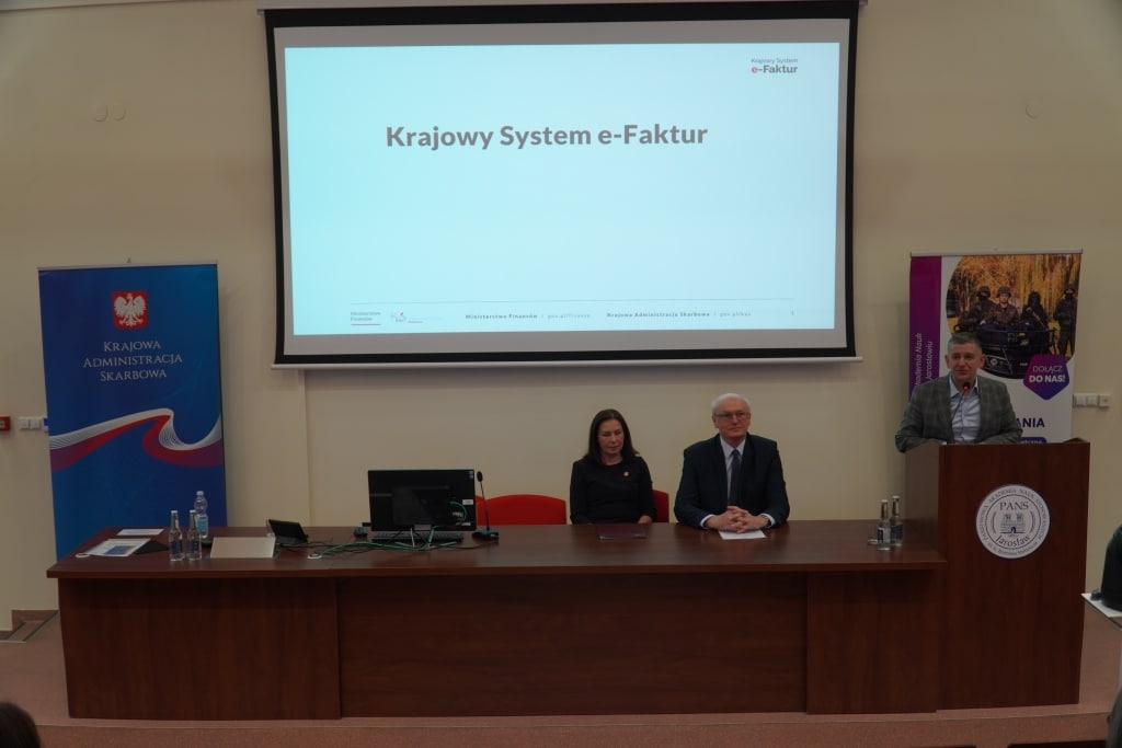 Szkolenie Krajowy System e-Faktur: prezentacja i panel dyskusyjny