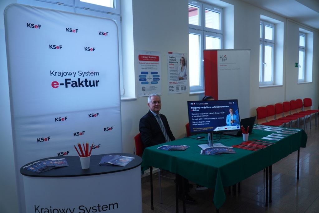 Szkolenie Krajowy System e-Faktur: prezentacja i materiały informacyjne