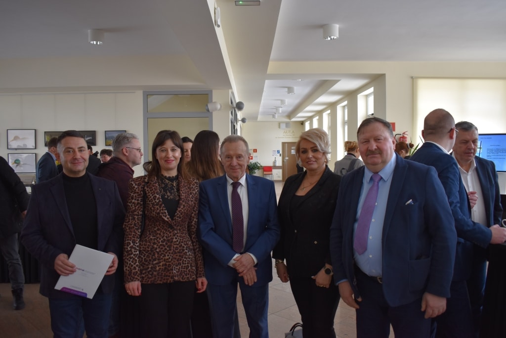 Uczestnicy VI Ogólnopolskiej Konferencji Naukowej o bezpieczeństwie informacyjnym