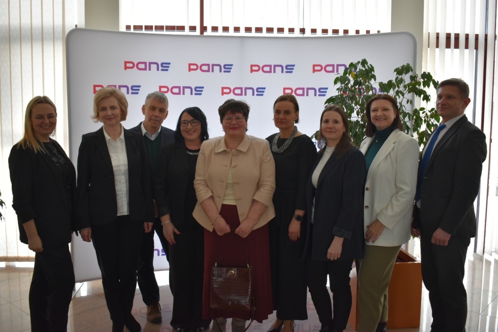 Uczestnicy VI Ogólnopolskiej Konferencji Naukowej PANS w Białej Podlaskiej