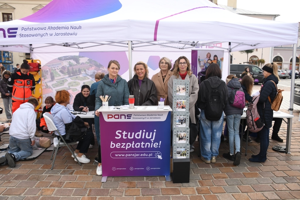 Studenci PANS w Jarosławiu na Jarosławskim Dniu Profilaktyki