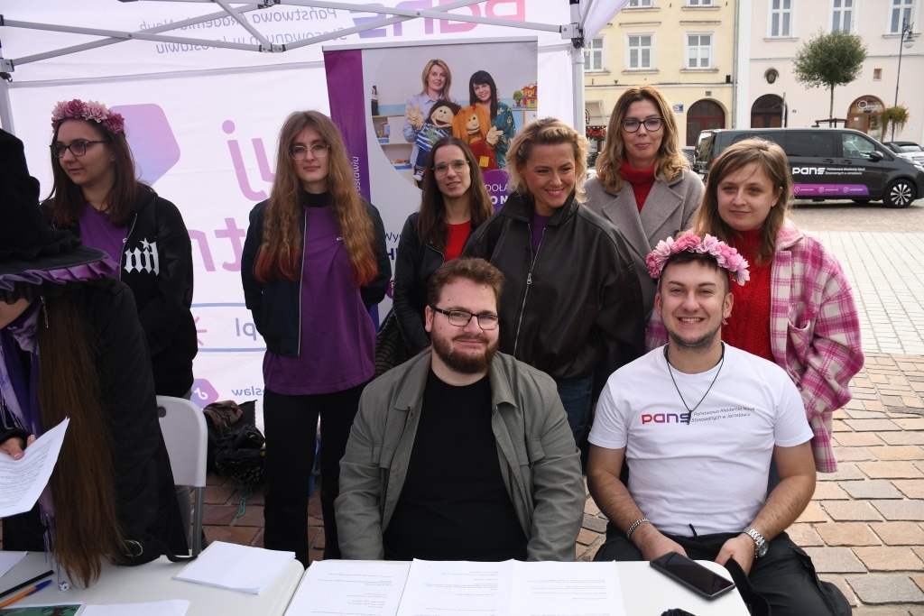 Jarosławski Dzień Profilaktyki: PANS w Jarosławiu z uczestnikami