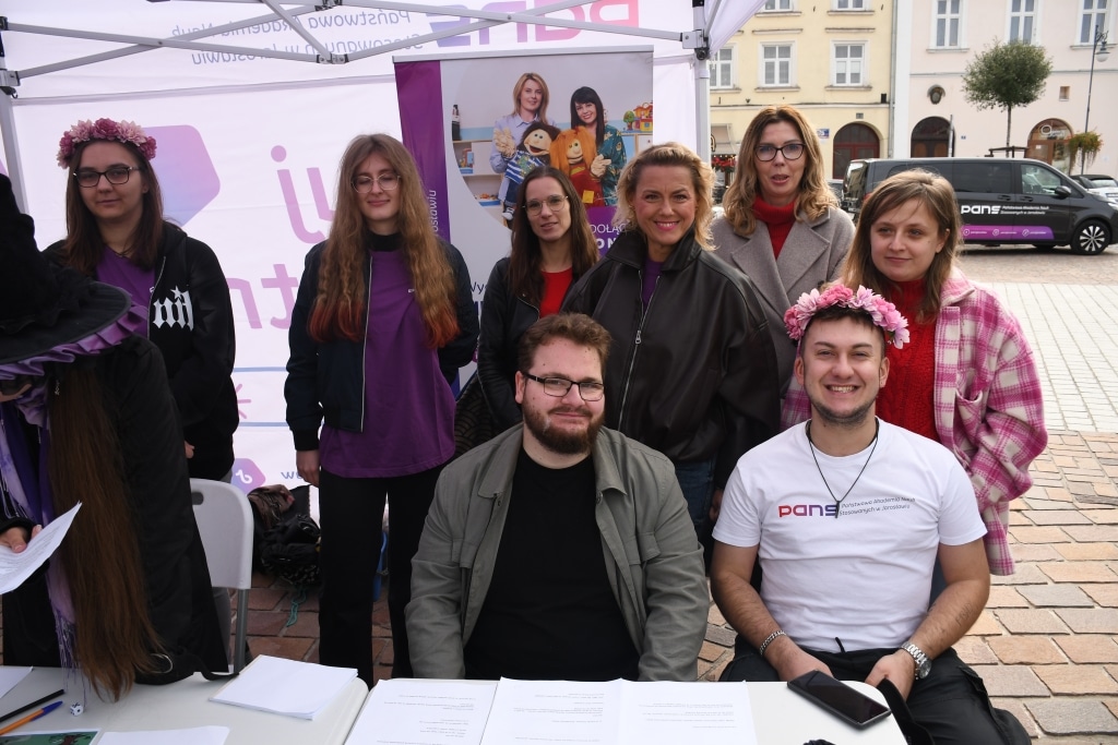 Uczestnicy Jarosławskiego Dnia Profilaktyki z PANS w Jarosławiu