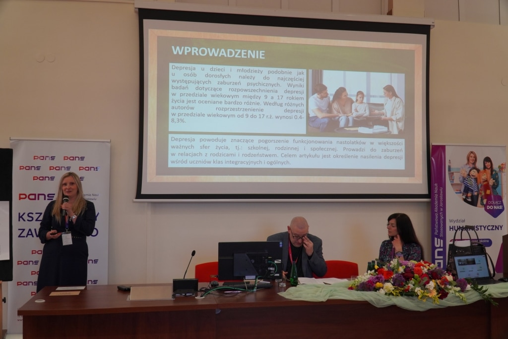 Konferencja naukowa WH: Wprowadzenie do depresji u dzieci i młodzieży.