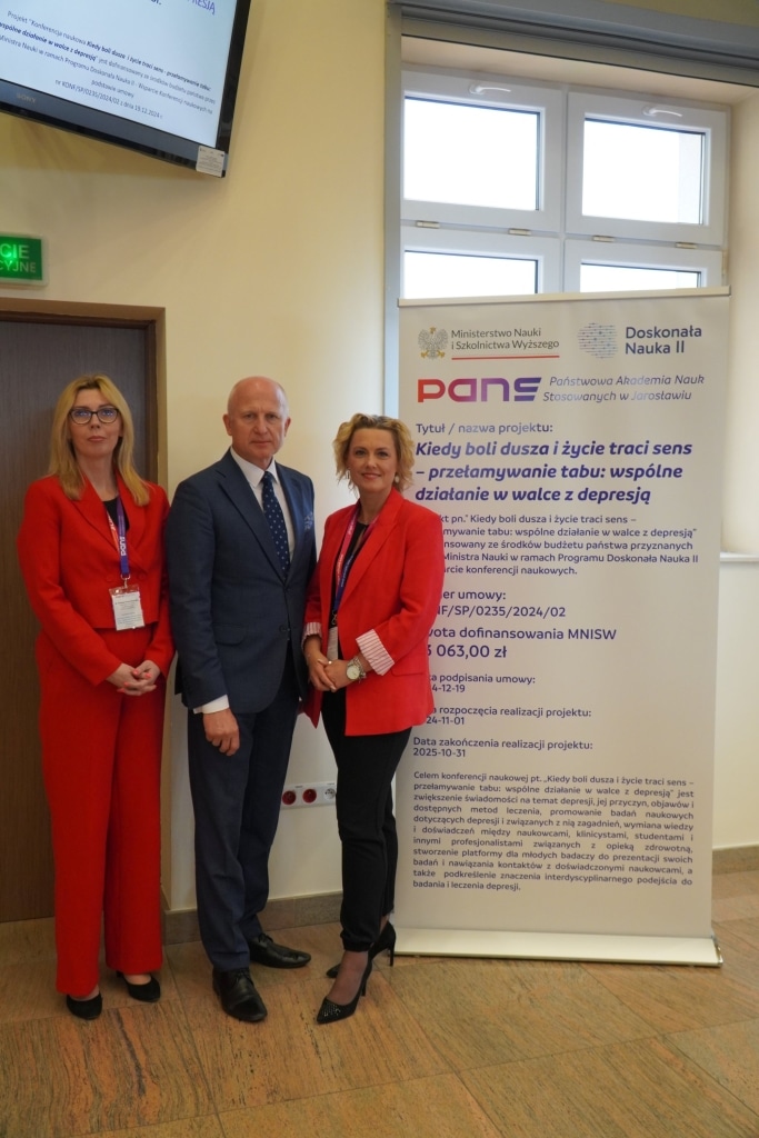 Konferencja naukowa: Kiedy boli dusza i życie traci sens - panel.