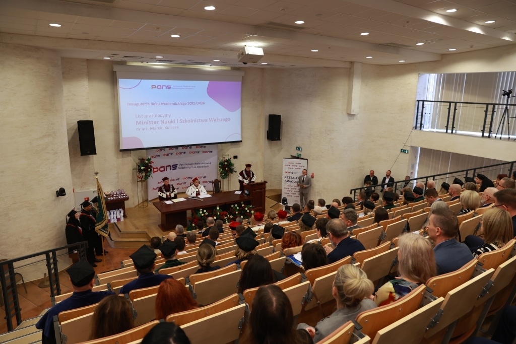 Inauguracja Roku Akademickiego 2023/2024 w DANS: przemówienia i uroczystości
