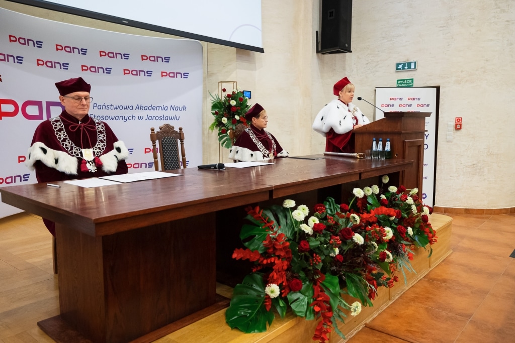 Inauguracja Roku Akademickiego w Państwowej Akademii Nauk Stosowanych w Jarosławiu