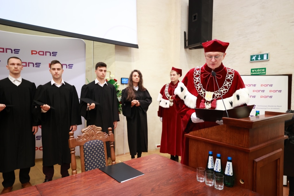 Inauguracja Roku Akademickiego: Uroczystość w PANS w Jarosławiu