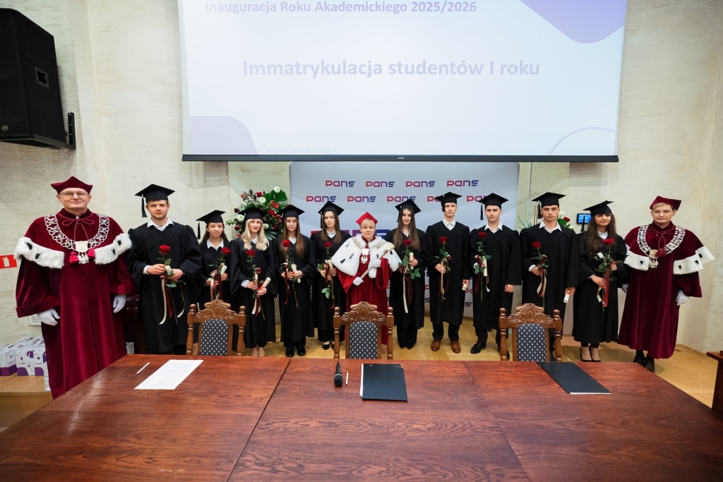 Inauguracja Roku Akademickiego 2025/2026 z immatrykulacją studentów