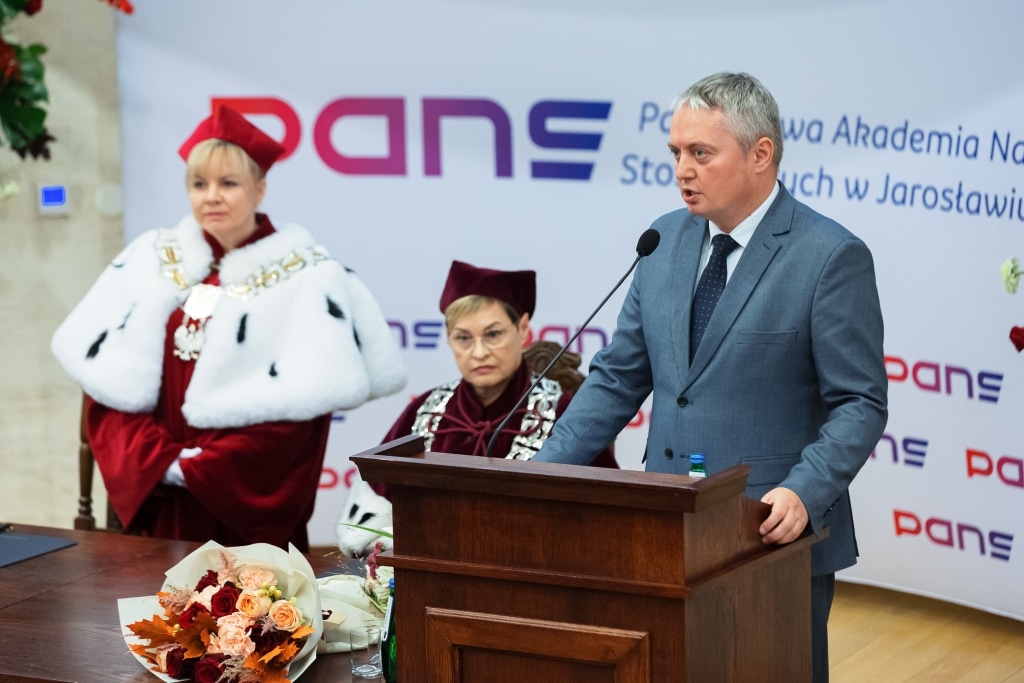 Uroczysta inauguracja roku akademickiego PANS w Jarosławiu