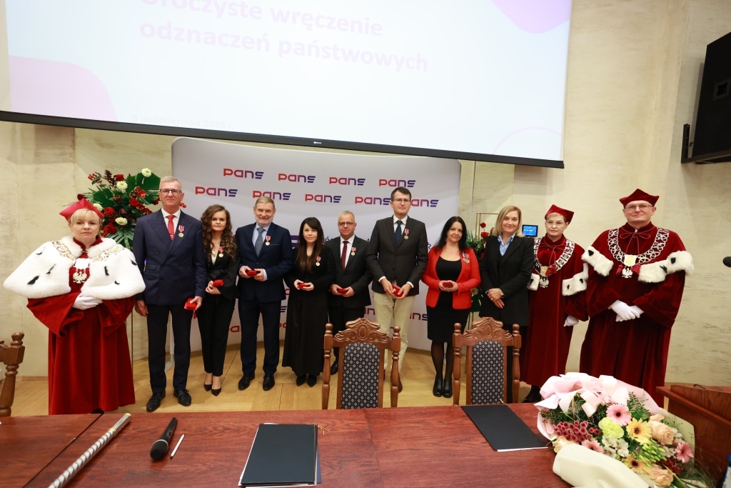 Inauguracja Roku Akademickiego: Uroczyste wręczenie odznaczeń państwowych
