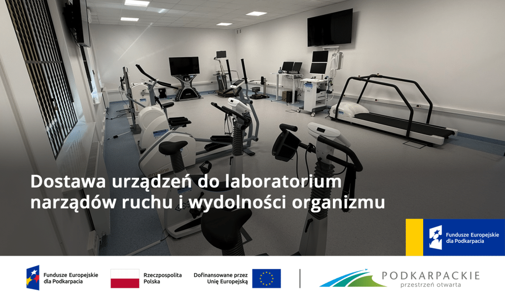 Profesjonalny sprzęt dla studentów Wydziału Ochrony Zdrowia