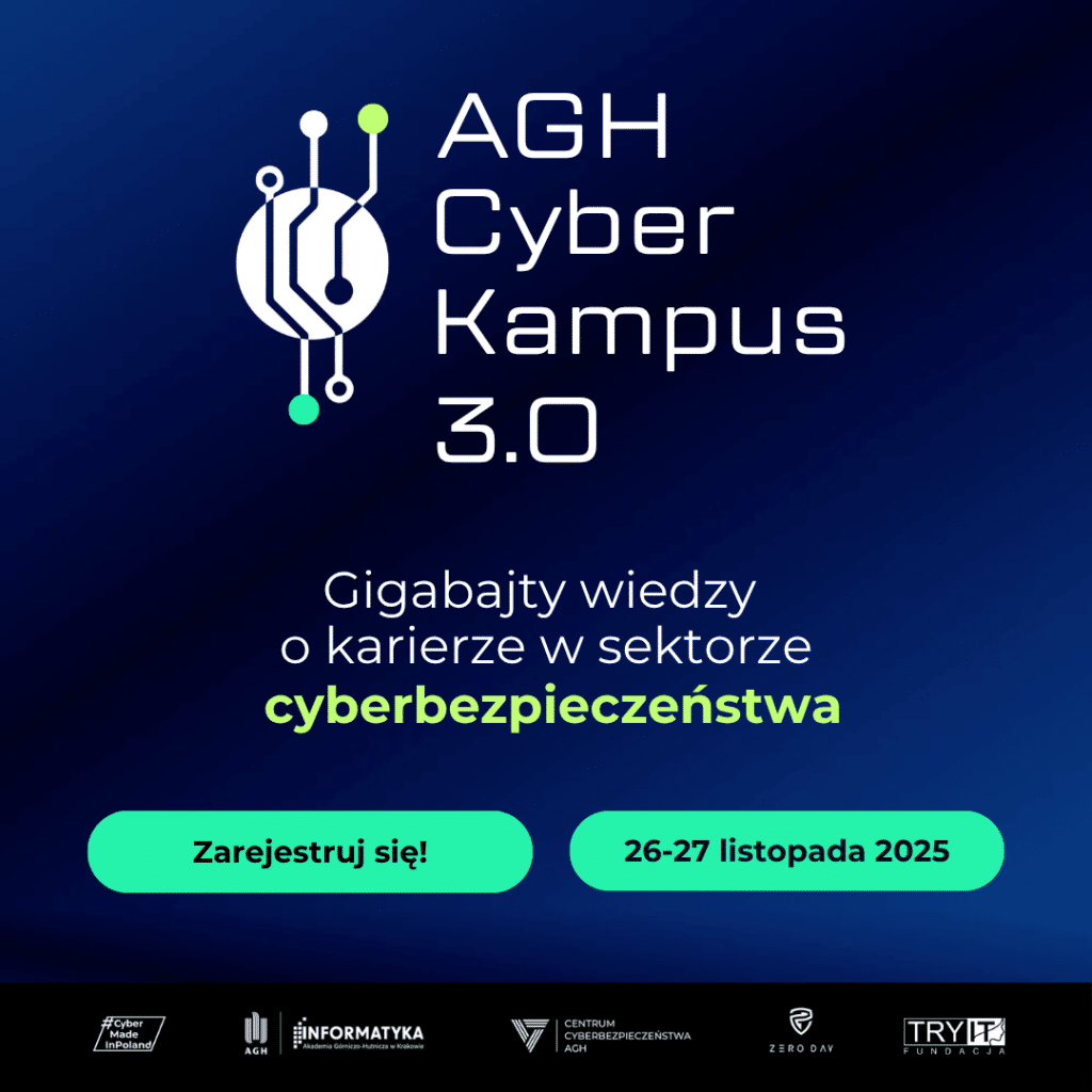 AGH Cyber Kampus 3.0. Rejestracja otwarta!