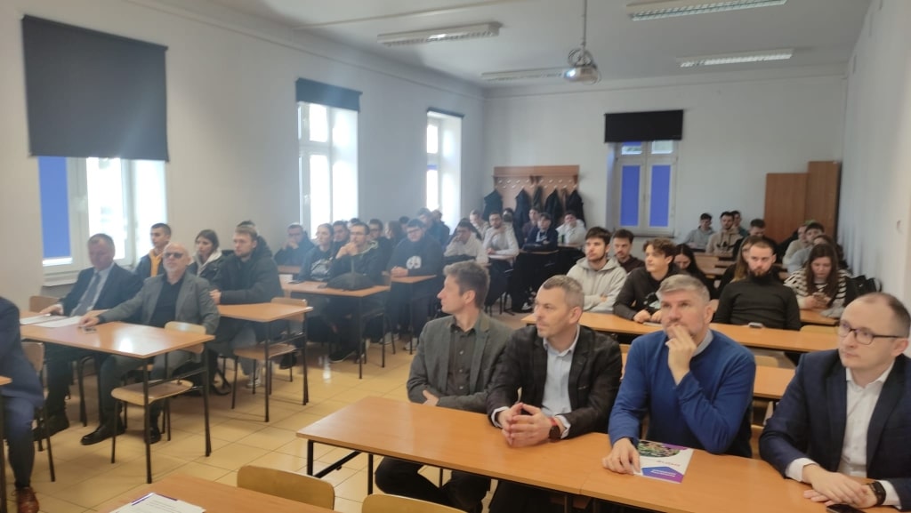 Spotkanie z przedstawicielami Podkarpackiego Centrum Innowacji