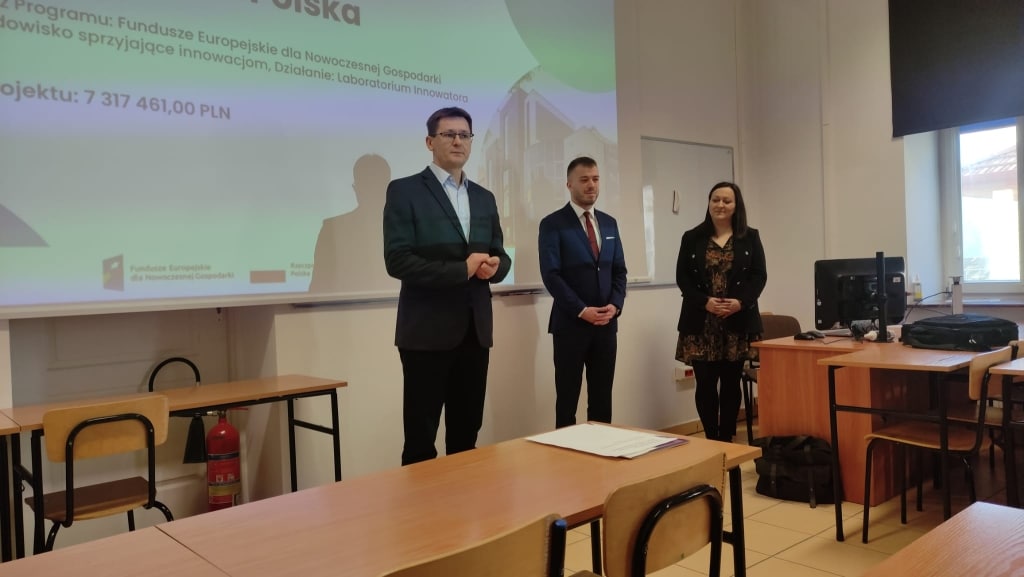Spotkanie z przedstawicielami Podkarpackiego Centrum Innowacji.