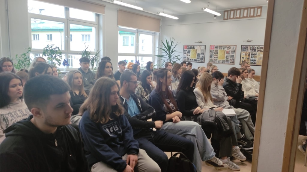 Wizyta w Centrum Kształcenia Zawodowego i Ustawicznego Nr 2 w Przemyślu