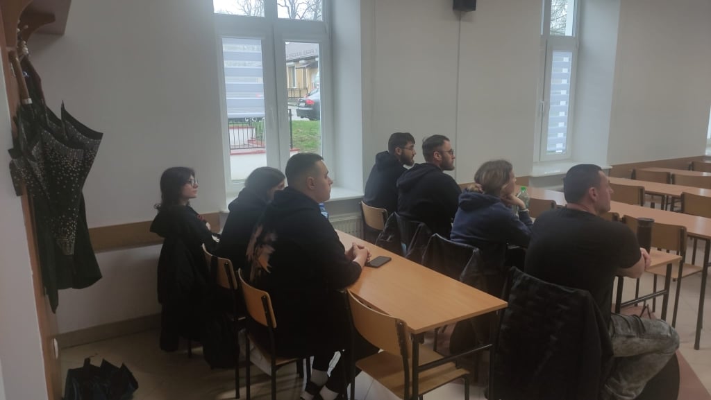 Spotkanie z przedstawicielem Urzędu Marszałkowskiego w Rzeszowie.