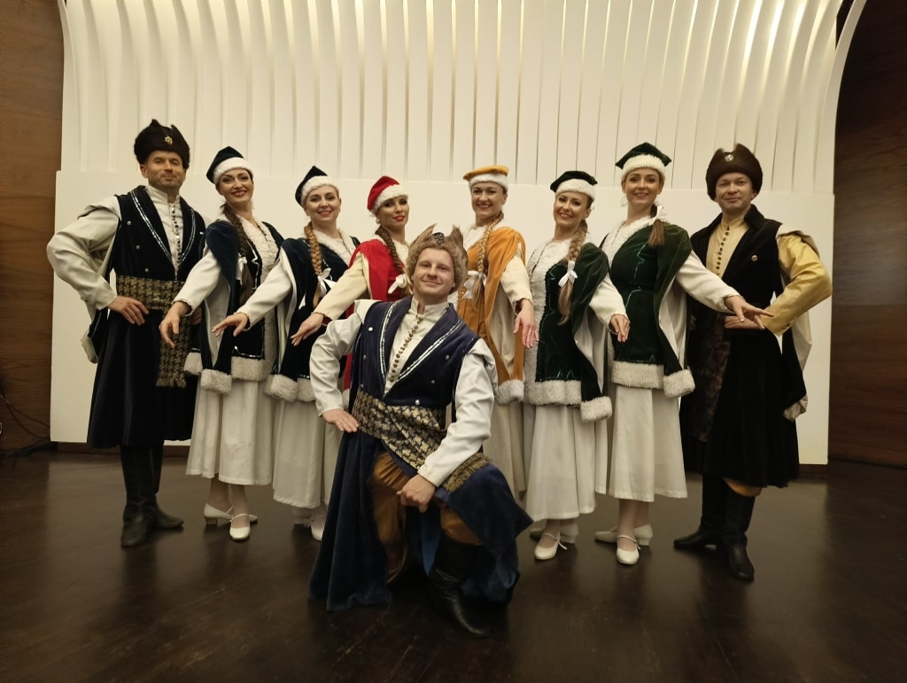 Uroczysta gala Zespołu Pieśni i Tańca „Resovia Saltans”