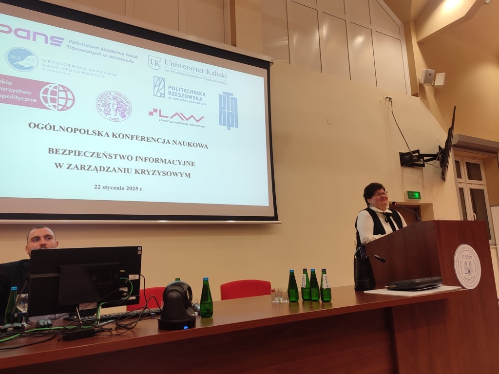 Ogólnopolska Konferencja Naukowa: Bezpieczeństwo Informacyjne w Zarządzaniu Kryzysowym