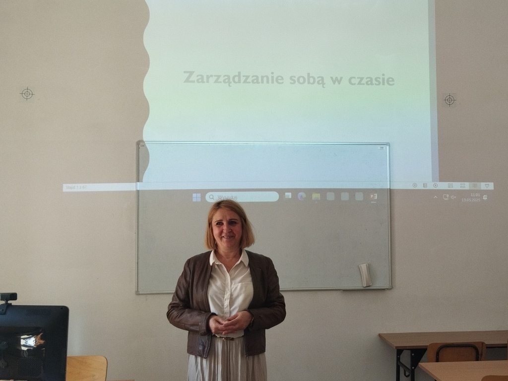 Warsztaty o zarządzaniu sobą w czasie