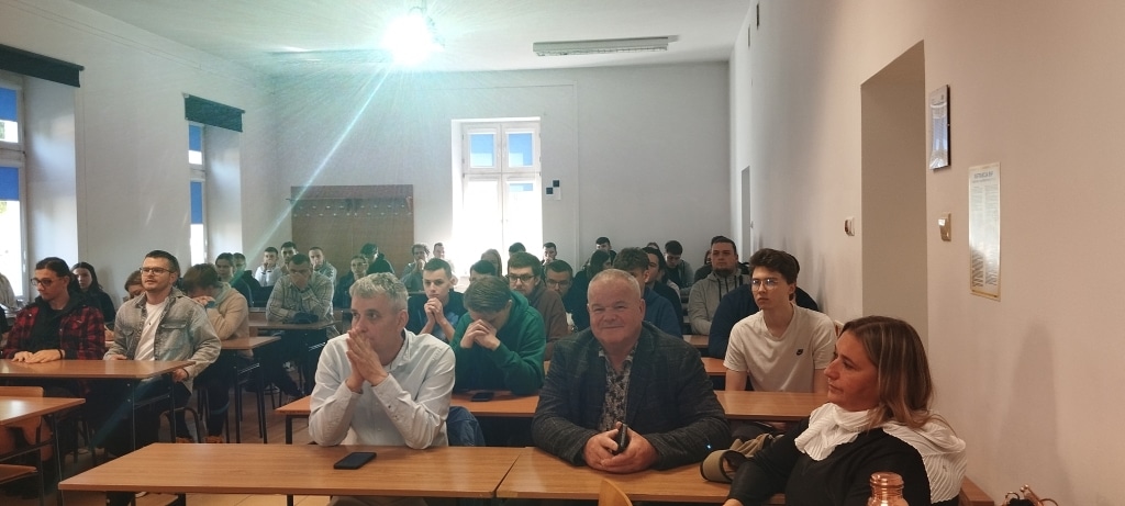 Spotkanie z Delegaturą Agencji Bezpieczeństwa Wewnętrznego