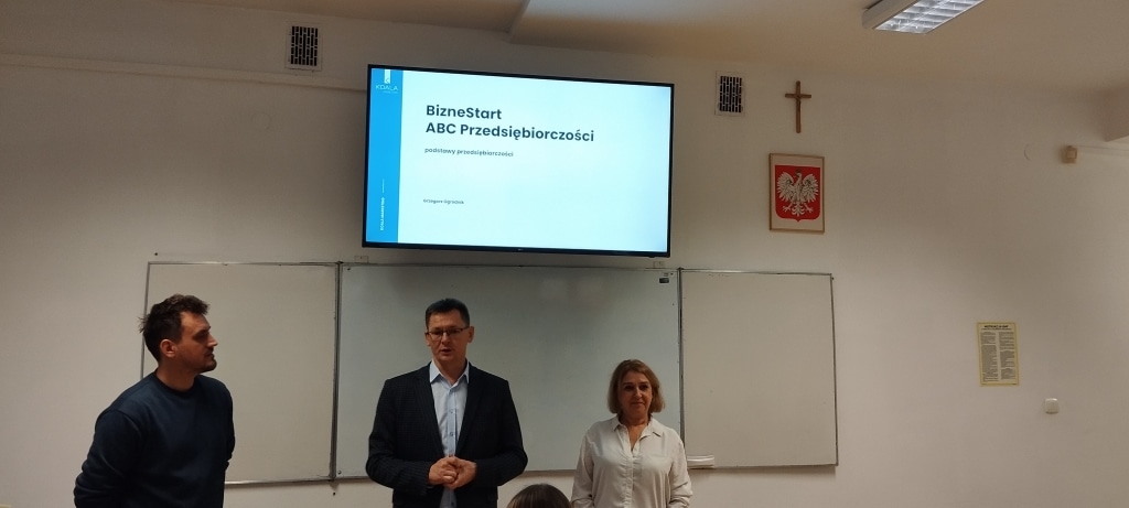 Prezentacja szkolenia BizneStart ABC Przedsiębiorczości z prelegentami
