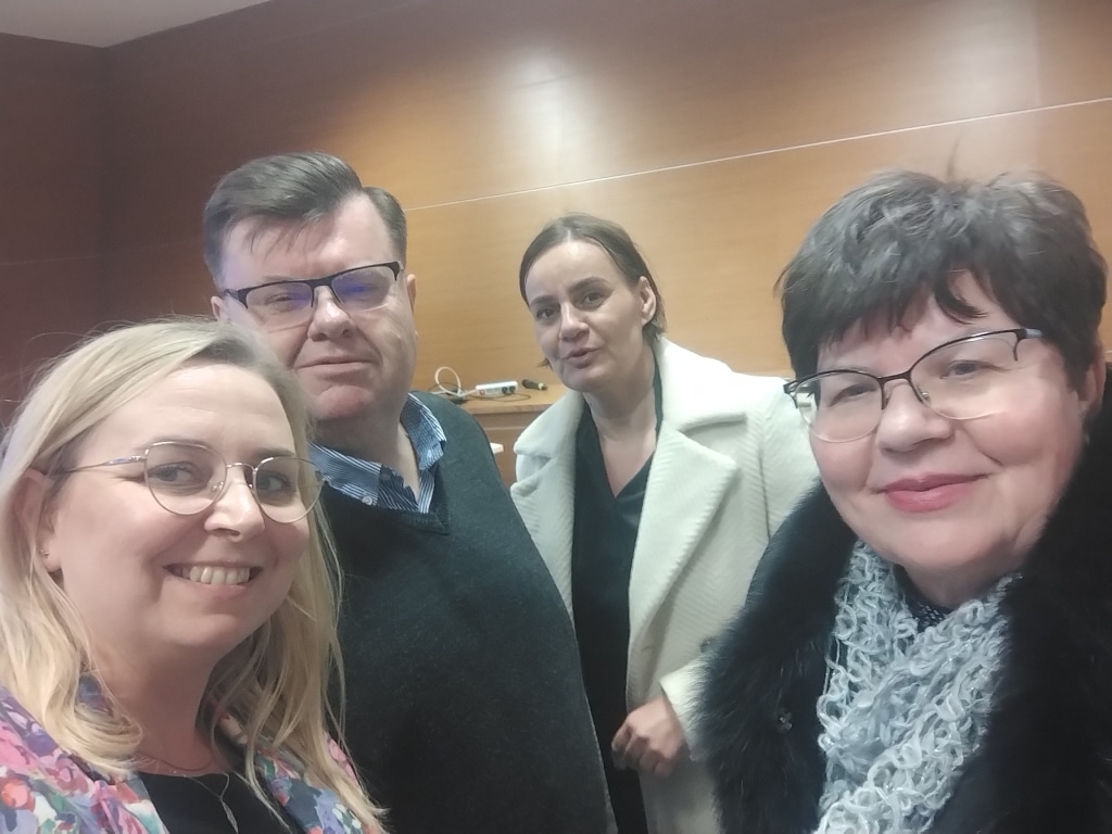 Uczestnicy wizyty studyjnej w TAURON Arena Kraków