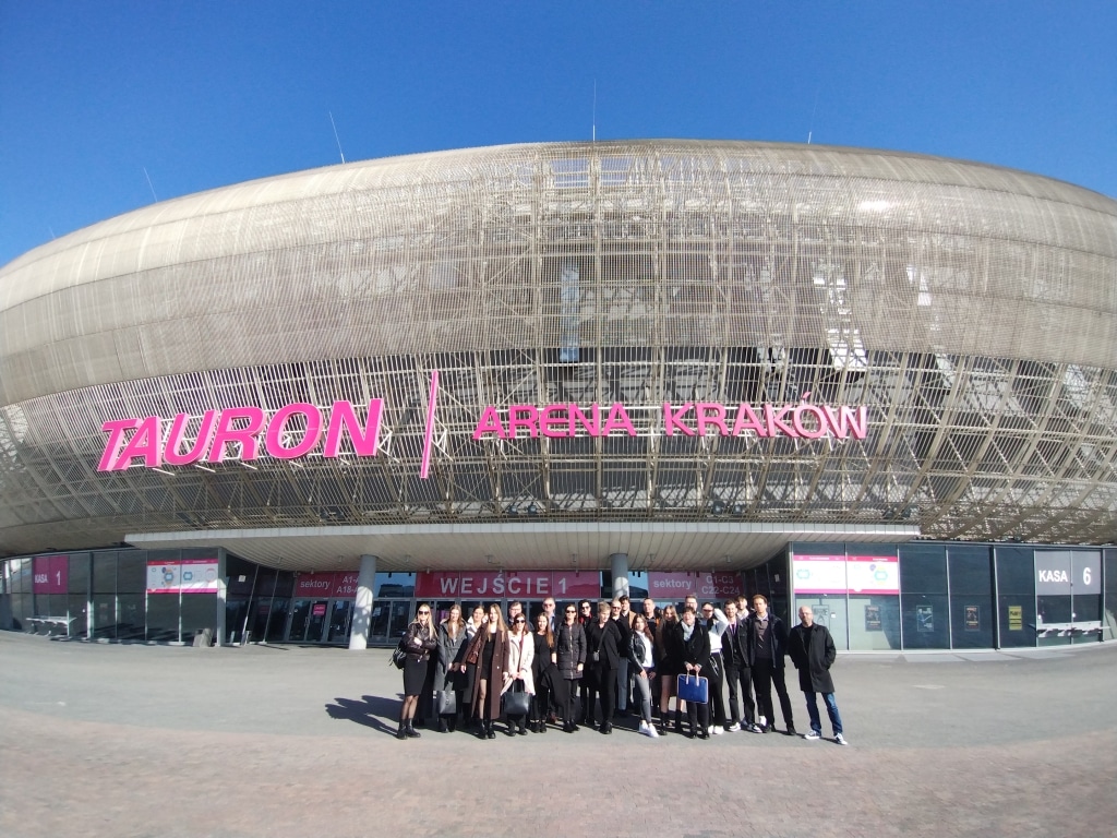 Wizyta studyjna w TAURON Arena Kraków