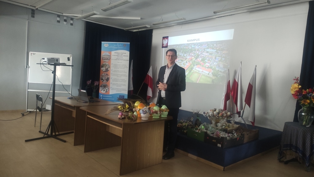 Spotkanie promocyjne z maturzystami z Przemyśla