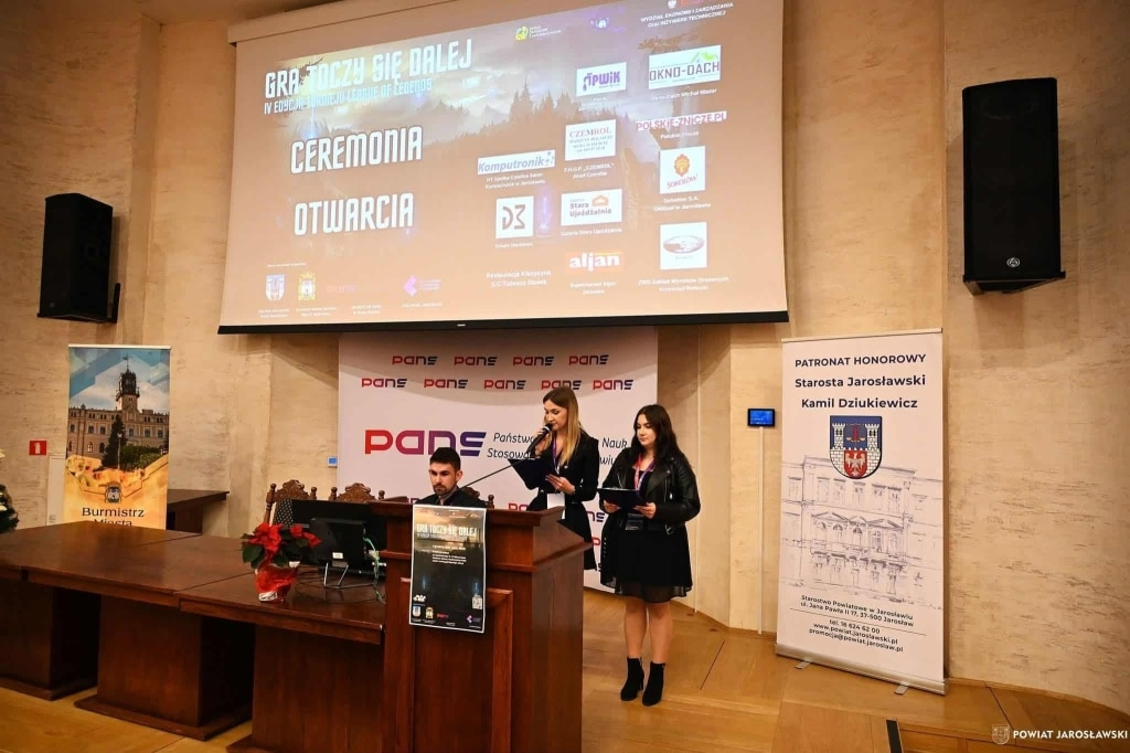 Ceremonia otwarcia i prezentacja sponsorów IV Edycji Turnieju League of Legends 2025
