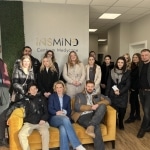 Studenci psychologii w Centrum Medycznym INSMIND w Krakowie.