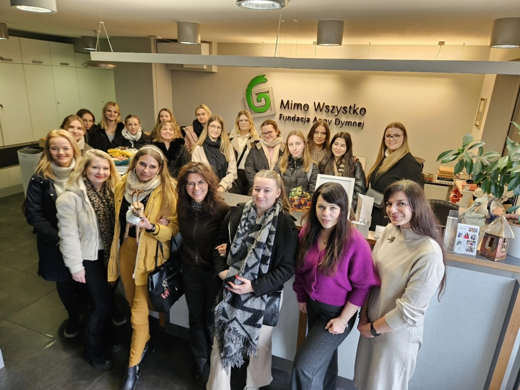 Wyjazd studyjny do Fundacji Anny Dymnej „Mimo wszystko”