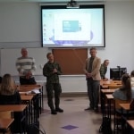Spotkanie Legii Akademickiej z przedstawicielami WCR
