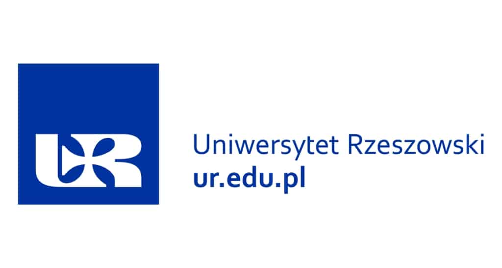 Logo Uniwersytetu Rzeszowskiego z adresem ur.edu.pl