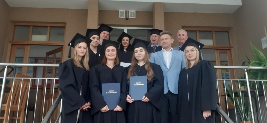 Obrony prac magisterskich na Wydziale Ekonomii i Zarządzania