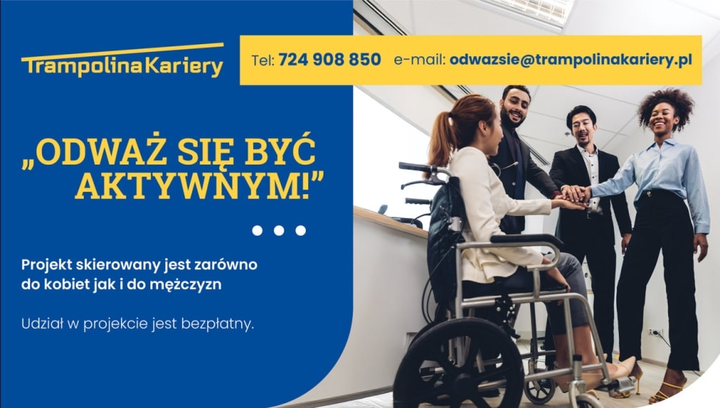 Odważ się być aktywnym!